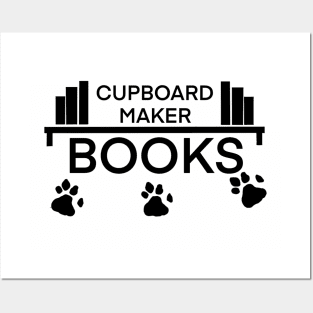 Cupboard Maker Books Posters and Art